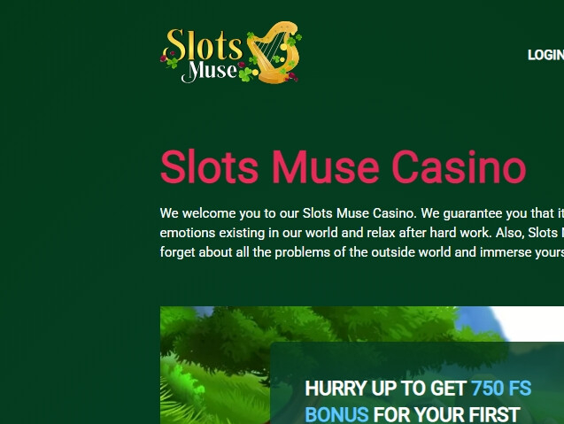 Discover the Excitement of Gaming at Slots Muse Casino & Sportsbook Discover the Excitement of Gaming at Slots Muse Casino & Sportsbook