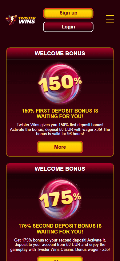 Discover the Excitement of Twister Wins Casino Online Games 25