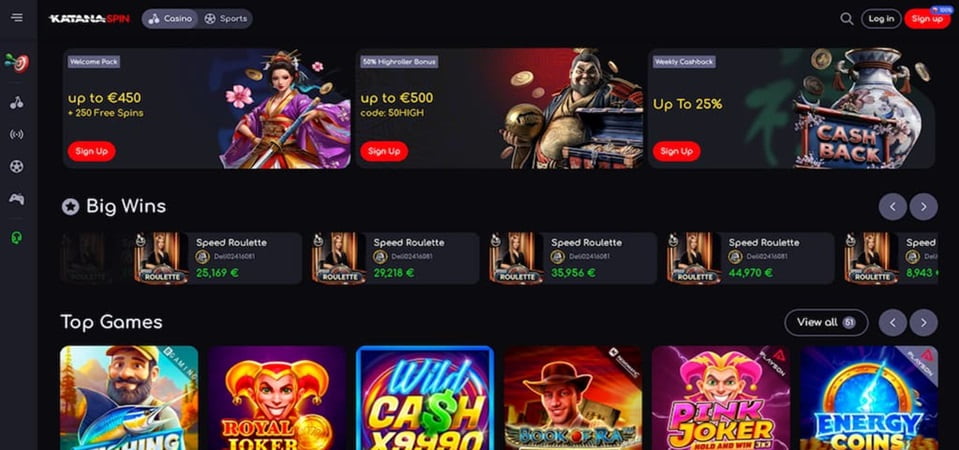 Explore the Exciting Table Games at Katana Spin Casino 17 Explore the Exciting Table Games at Katana Spin Casino 17