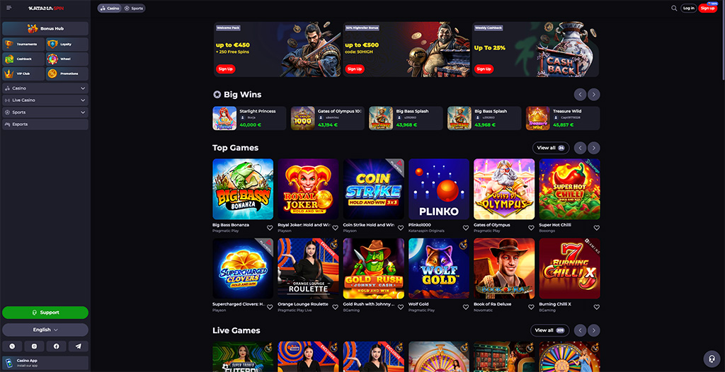 Explore the Exciting Table Games at Katana Spin Casino 17 Explore the Exciting Table Games at Katana Spin Casino 17