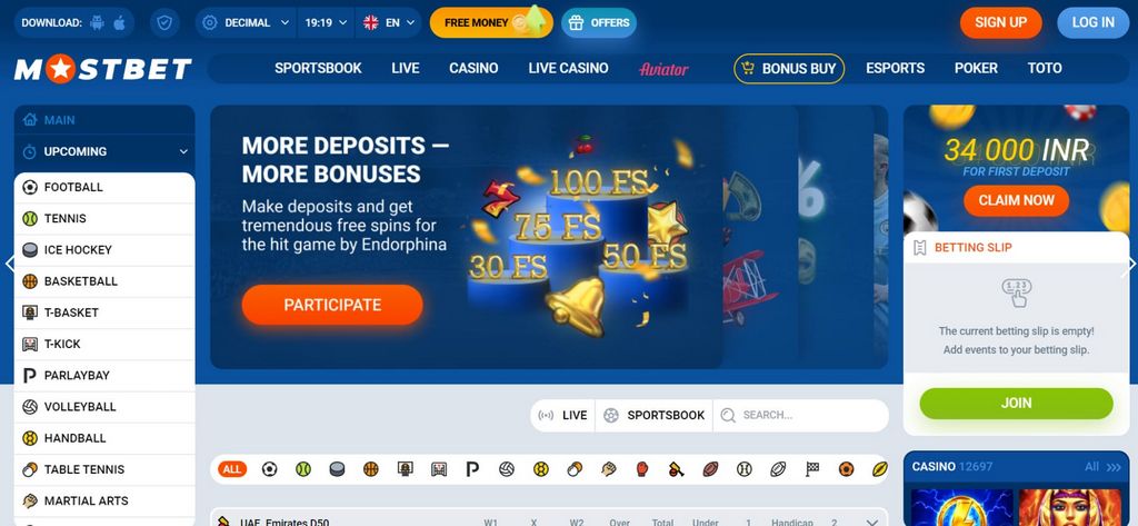 Mostbet Online casino