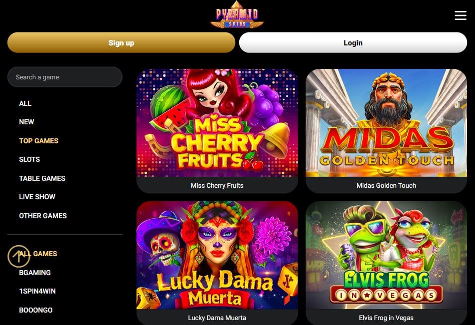 Pyramid Spins Casino Online Games 12 Pyramid Spins Casino Online Games 12